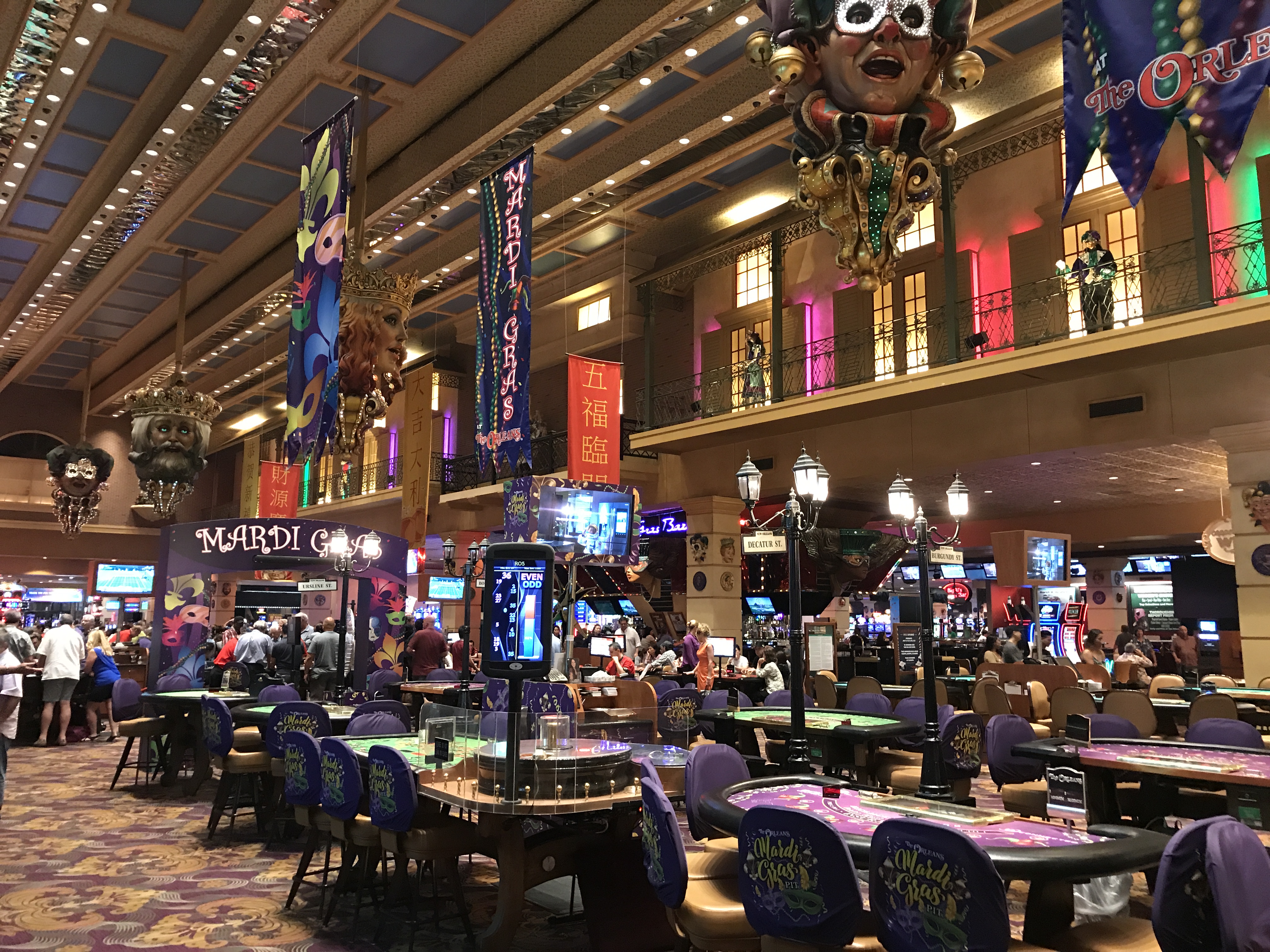 Orleans Hotel Las Vegas